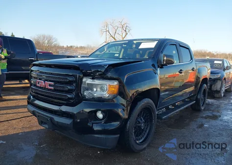 2016 GMC Canyon Sle из США, поврежденный, VIN 1GTG5CE3XG1100583